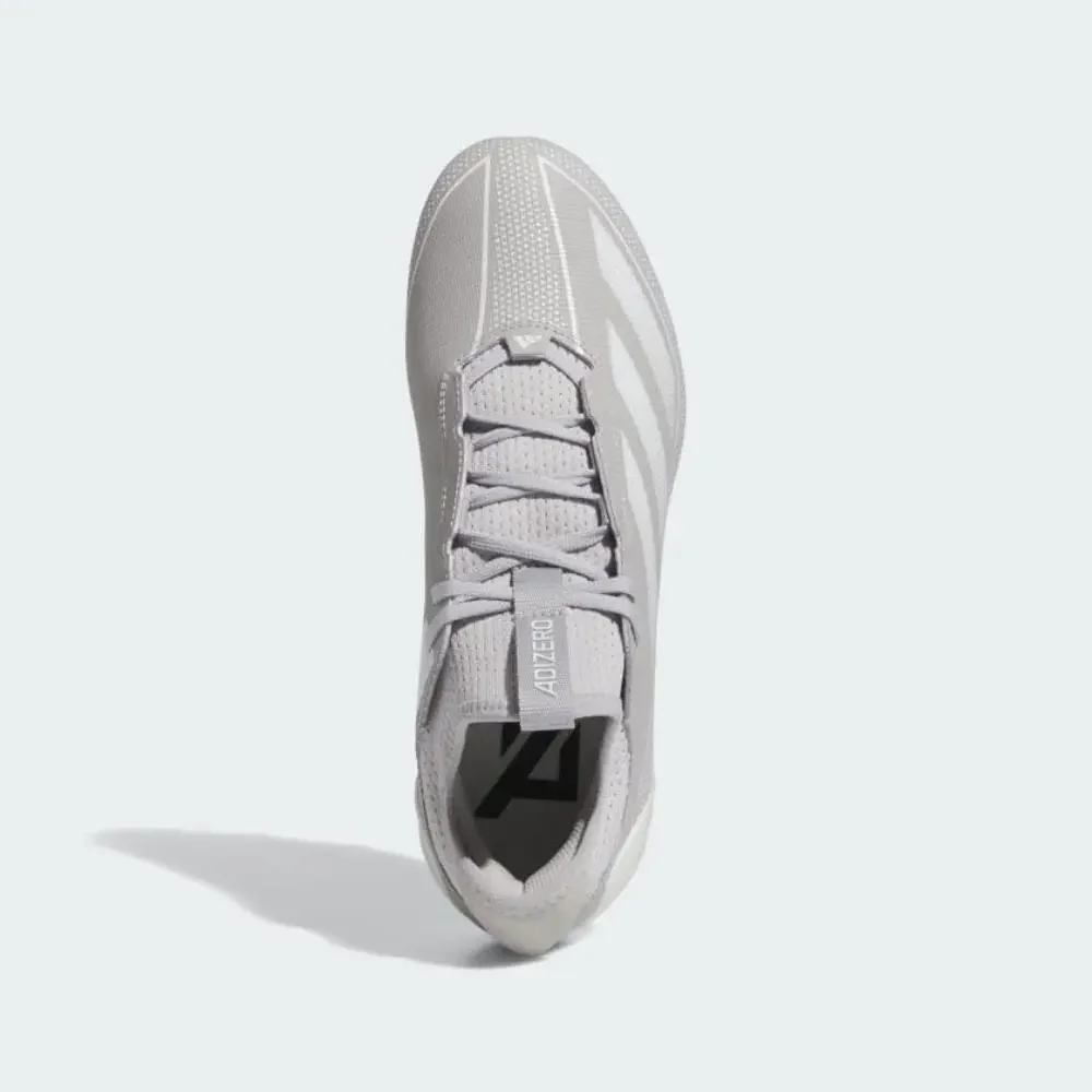 Adidas Adizero Electric.1 IF2427 Men's Gray 3-Stripes Football Cleats HTAT1594